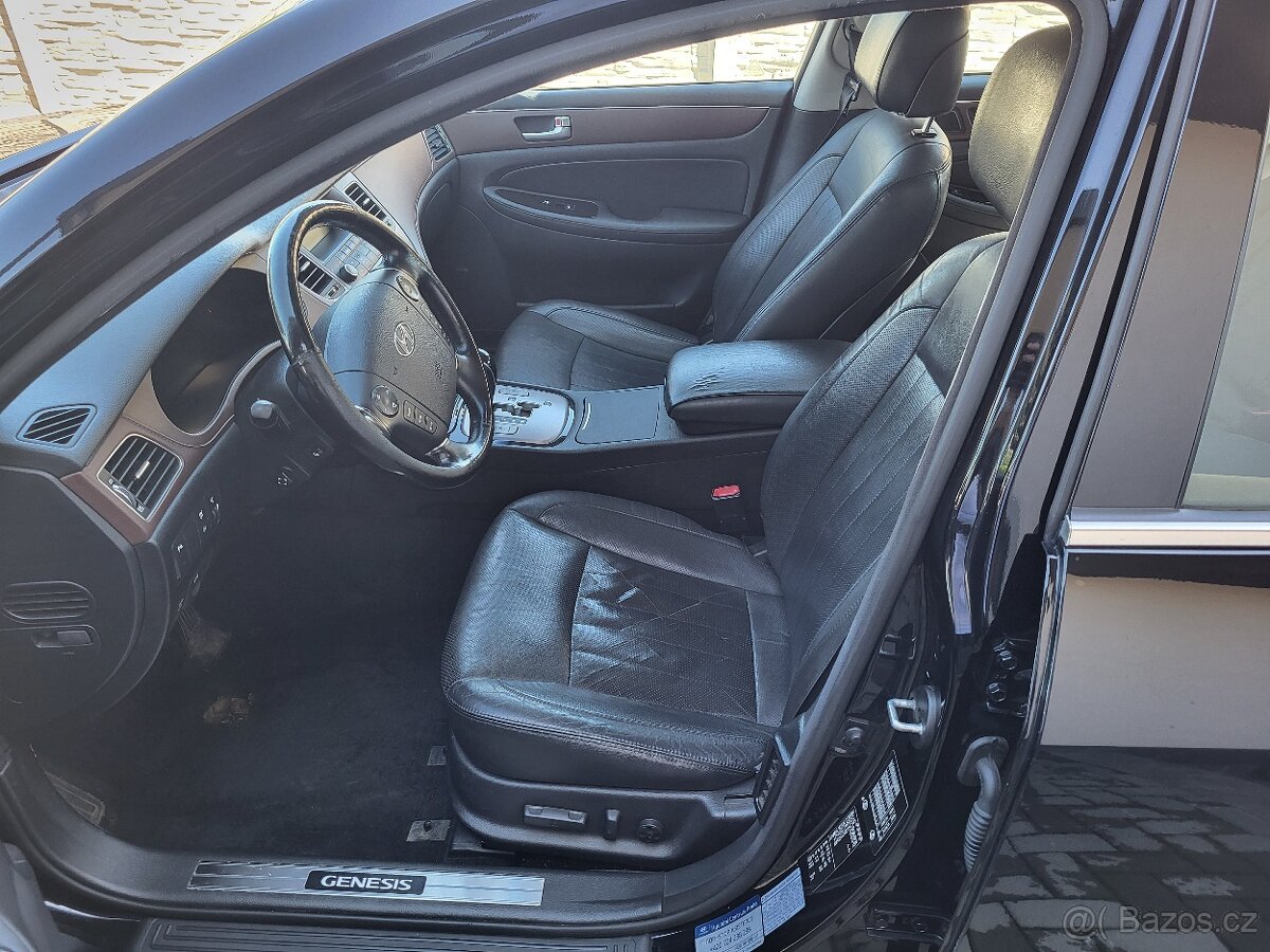 Hyundai Genesis 3.8V6 - zadokolka 246kw Nový motor - 9