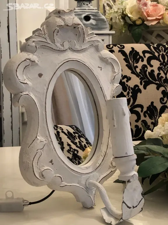 Nástěnná lampa Loberon - 9