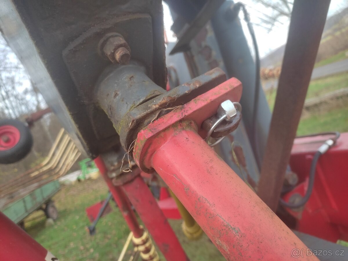 DVOUROTOROVÝ SHRNOVAČ SENA 6.5m - 9