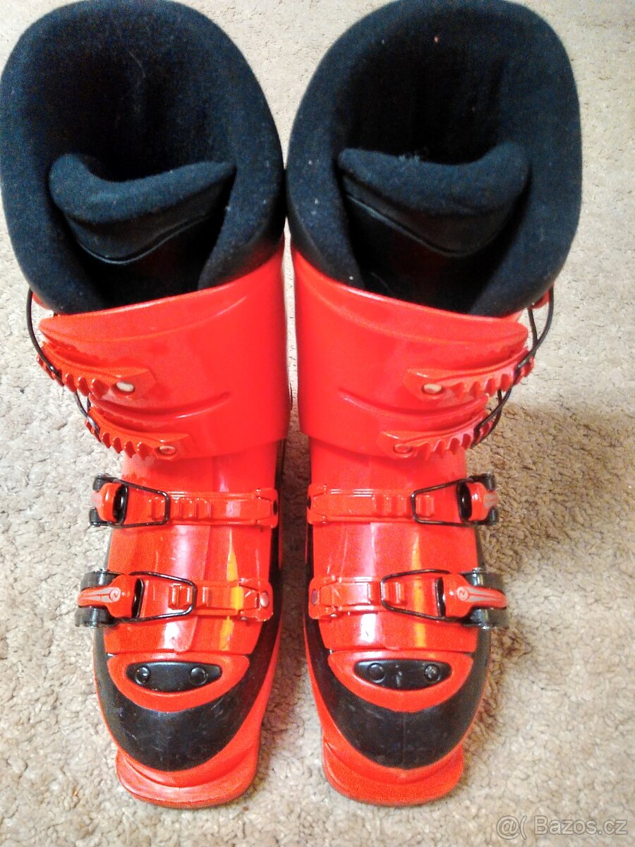 vel.23,5cm Rossignol přezkáče lyžařské boty lyžáky - 9