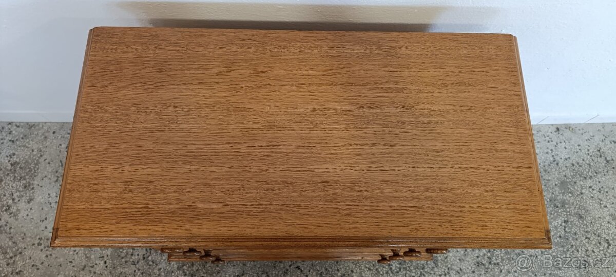 Rustikální komoda, masív, Nábytek s příběhem - 9