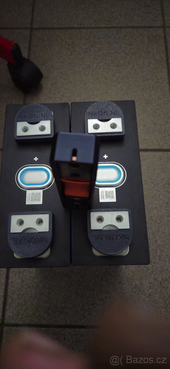 Přední panel pro datovou desku BMS JK + kryty pro propoje b - 9