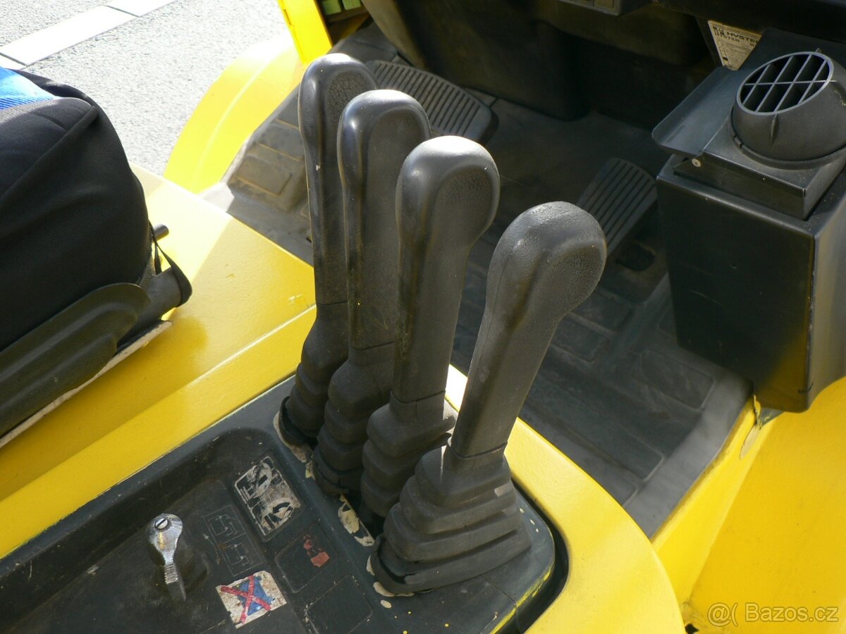 HYSTER H3.0 pohon LPG - 9