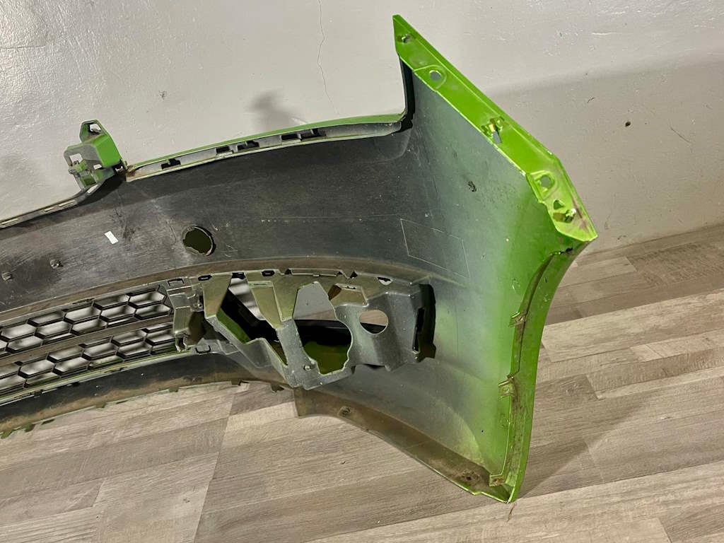 ŠKODA RAPID 17-20 - nárazník + 3x mřížka - 9