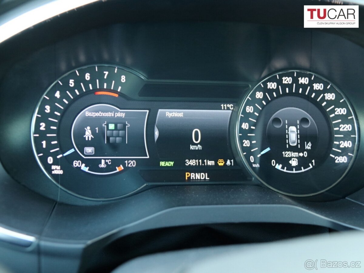 Ford Galaxy 2.5i HEV Automat 7 míst - 9