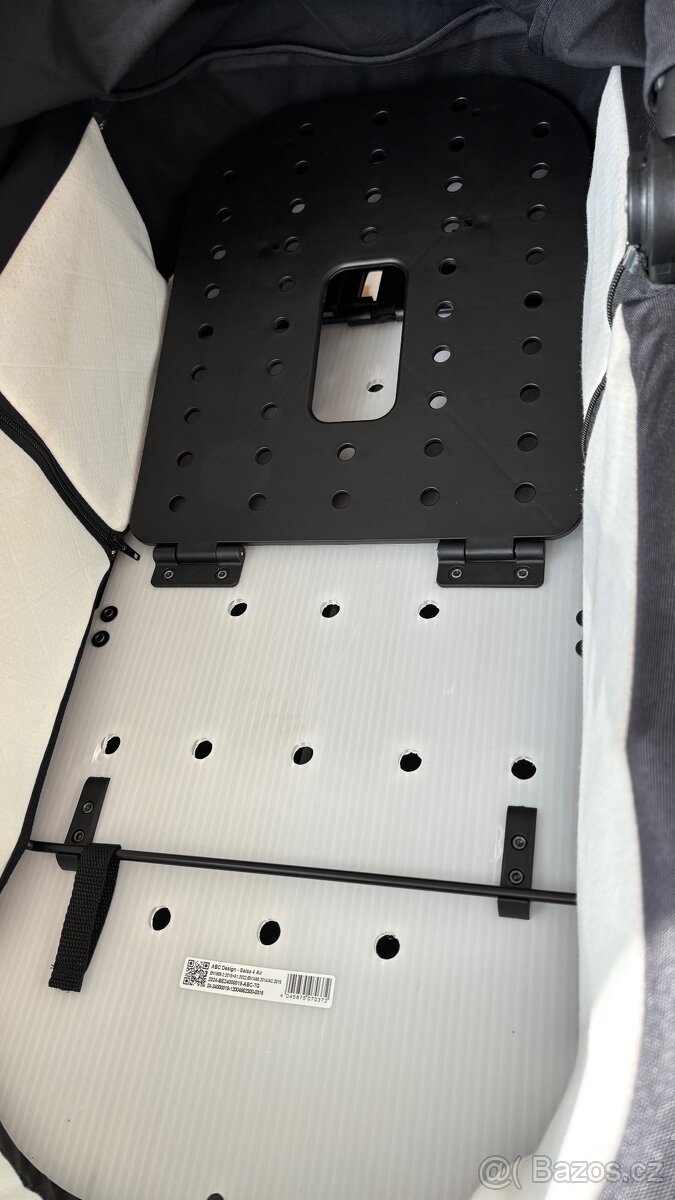 Prodám kočárek ABC Design Salsa 4 Air Ink - 9