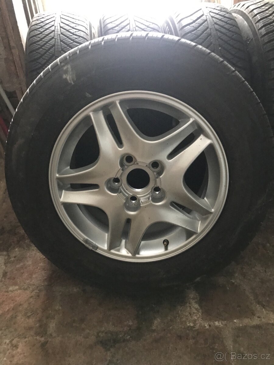 zimni kola 5 x 114,3 - 9