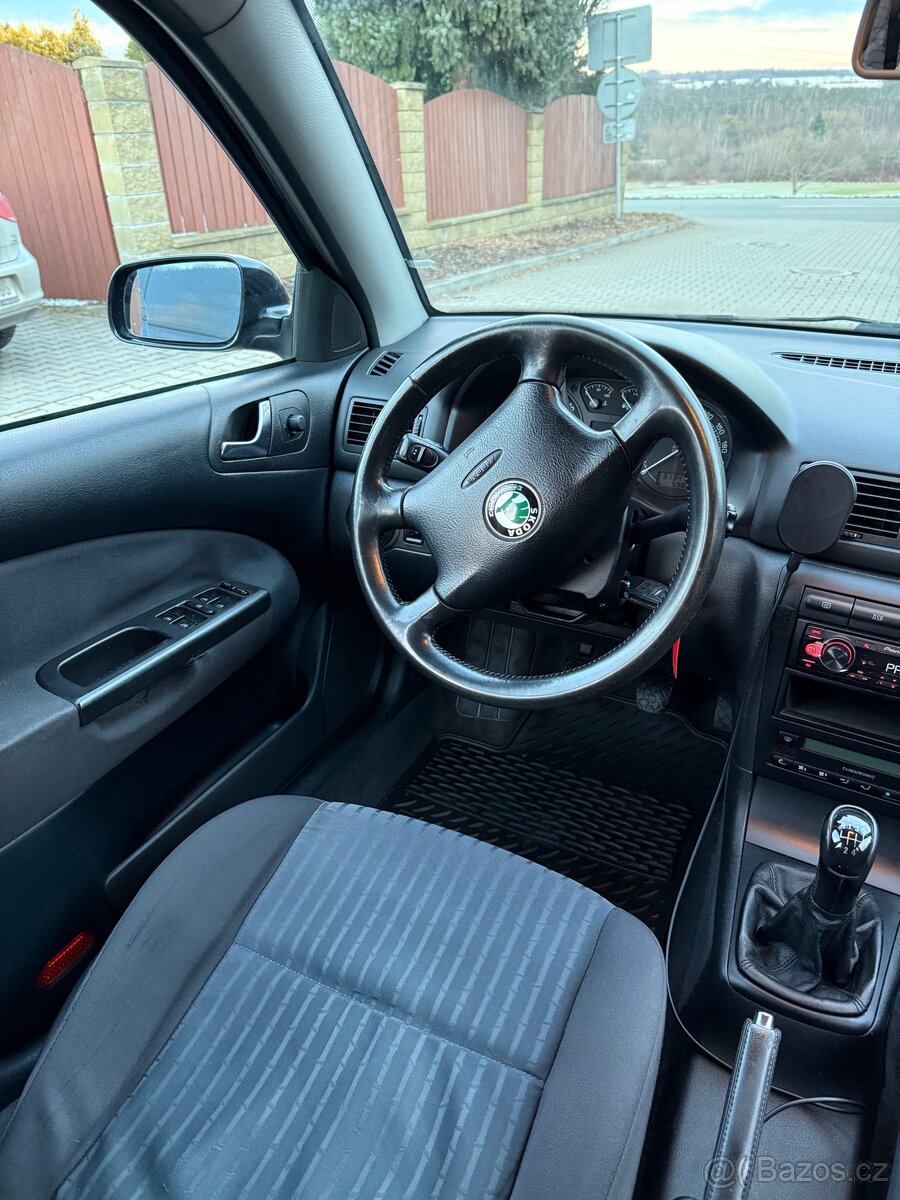 Škoda Octavia 1.9 TDI 2005 66kW - 9