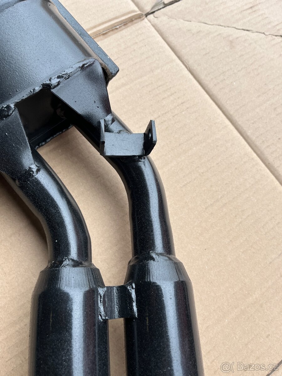 Fiat 128 coupe, sport výfuk - 9