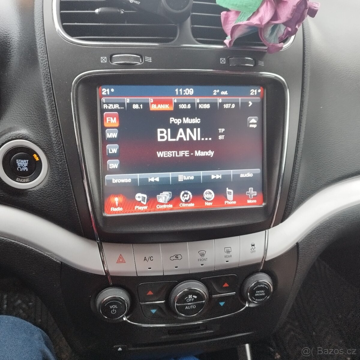 Fiat Freemont 2.0 JTD 4x4 automat - 9