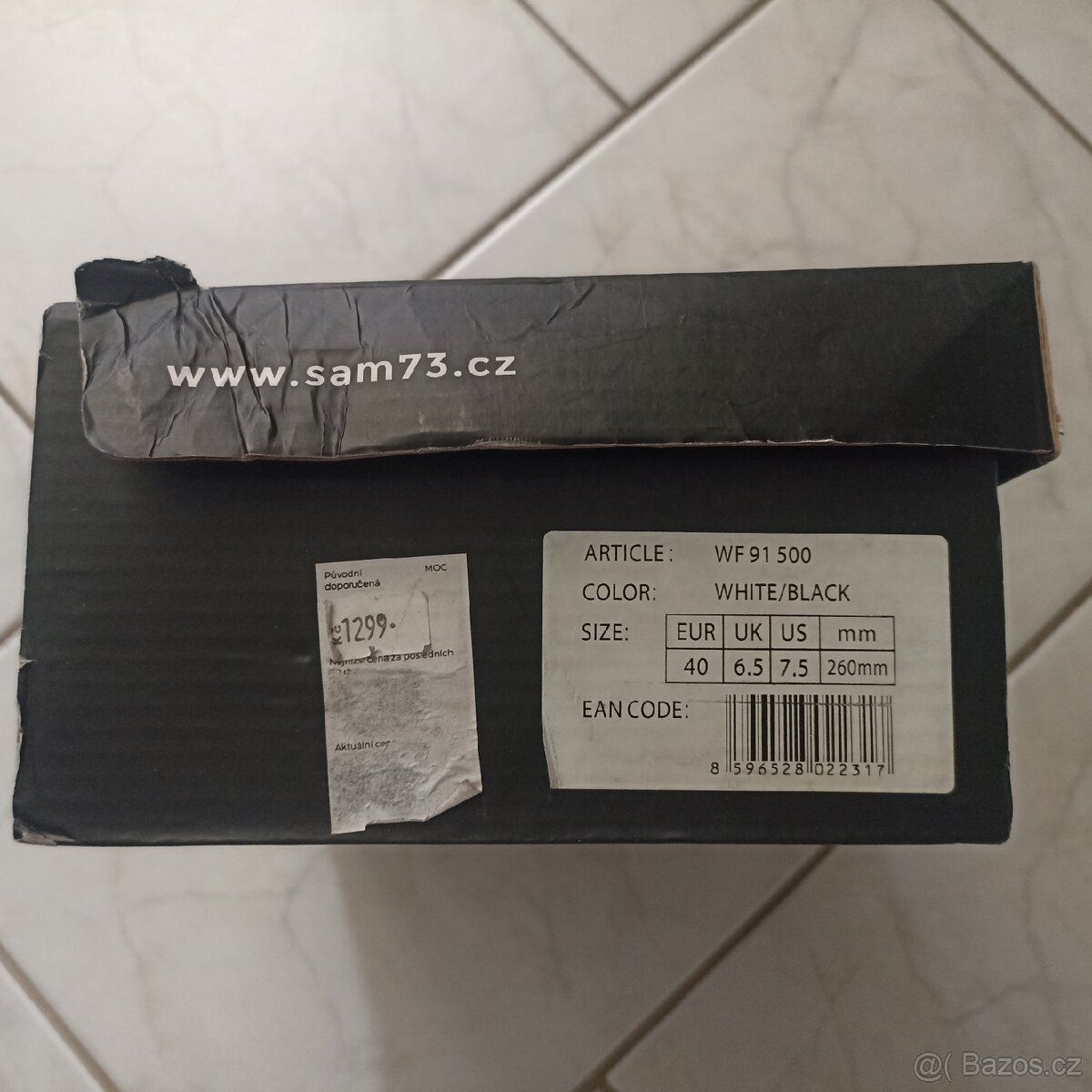 Dámské botasky vel.39/40 - 9