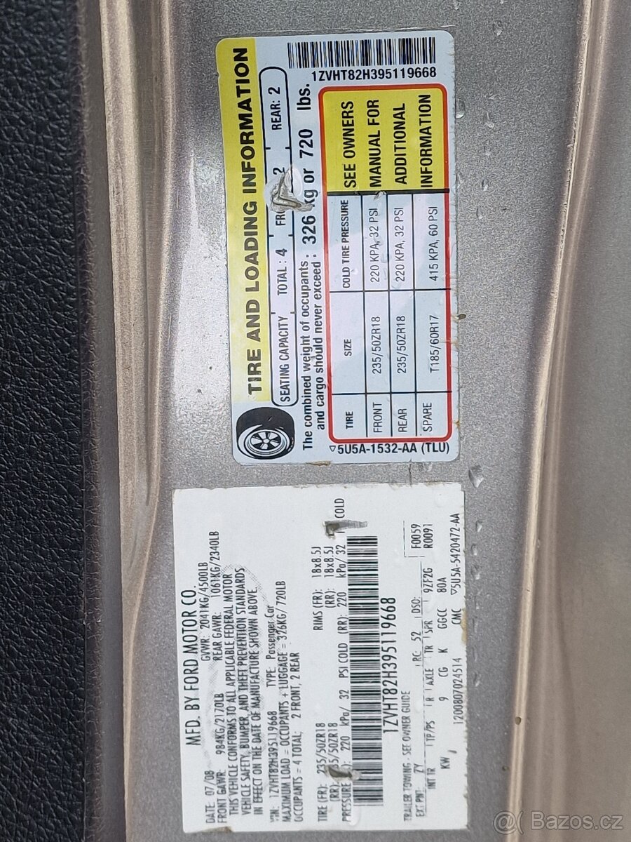 Mustang 4.6 V8 GT premium - 9