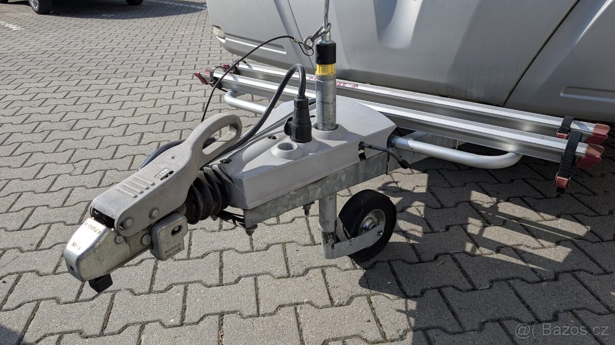 Obytný karavan Wilk S3 450, klima, solar, DPH - 9