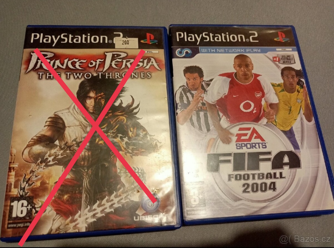 Ps2 hry #1 - 9