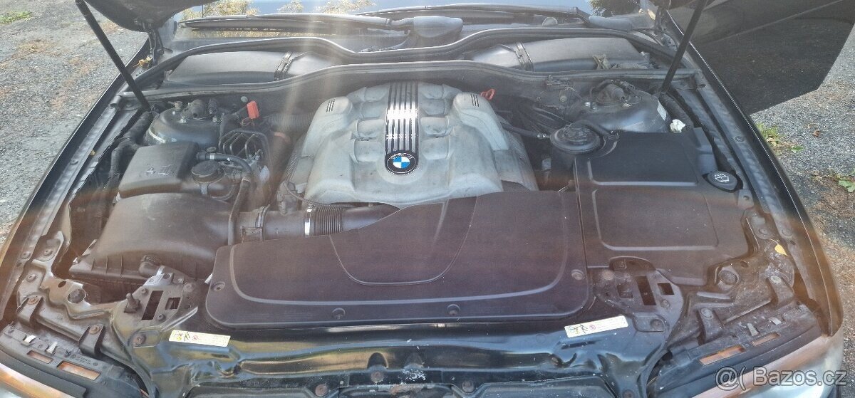 BMW e65 745i - 9