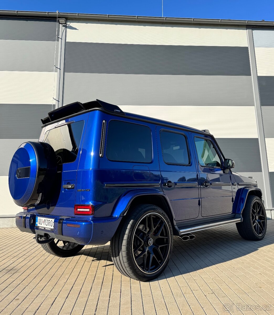 Mercedes G500 Brabus 63 cena len do konca týždňa - 9