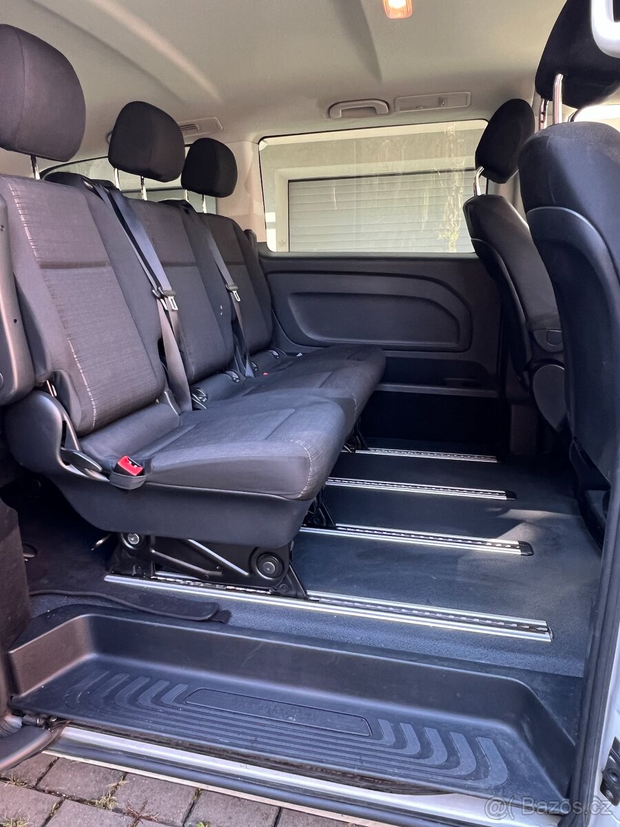 Mercedes Vito 4x4, 120KW TOP STAV - 9