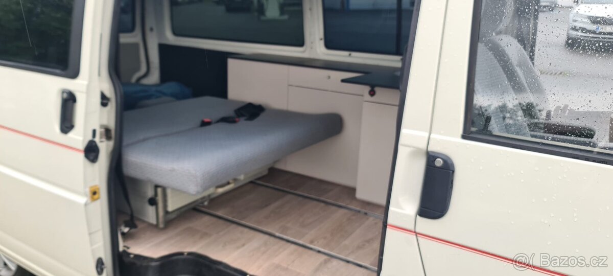 Obytný vůz Vw t4 2,5 tdi 75 kw. - 9