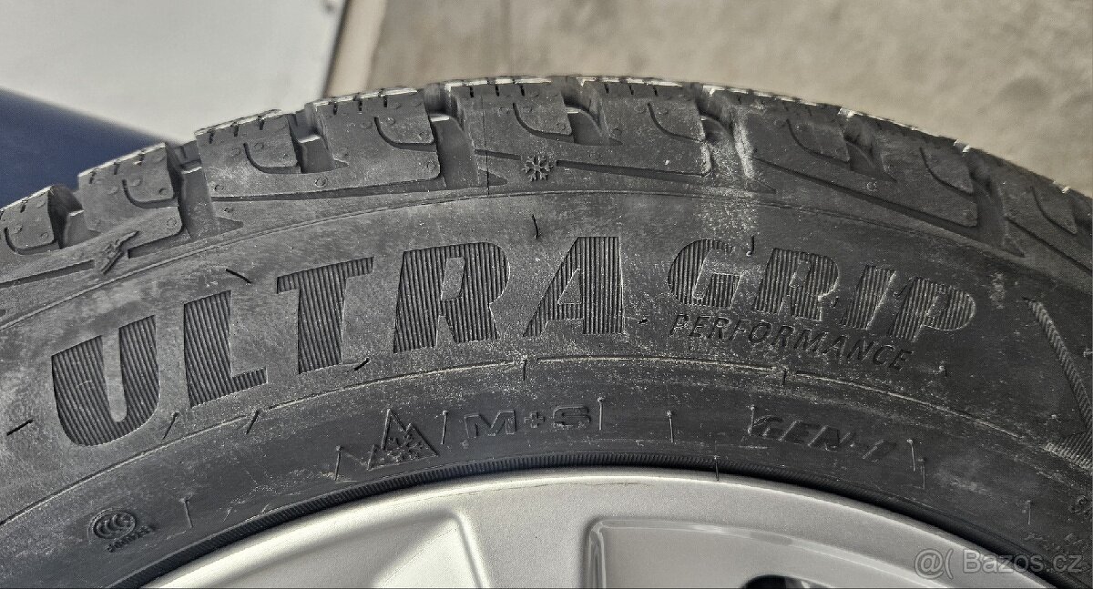 Alu kola Audi s pneu 205/55r16, Dph - 9