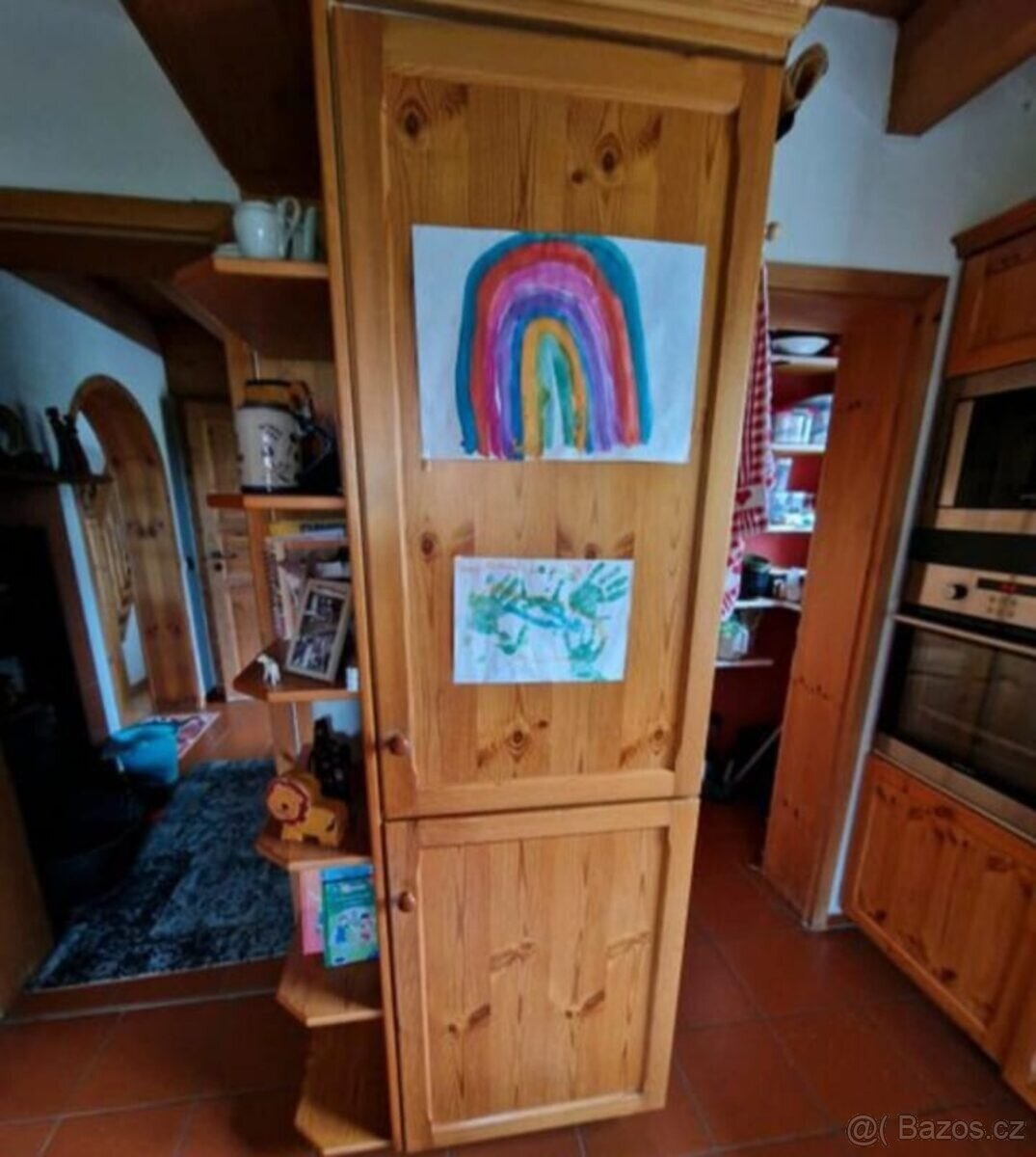 Velká kuchyně z masivu se spotřebiči, 5399 - 9