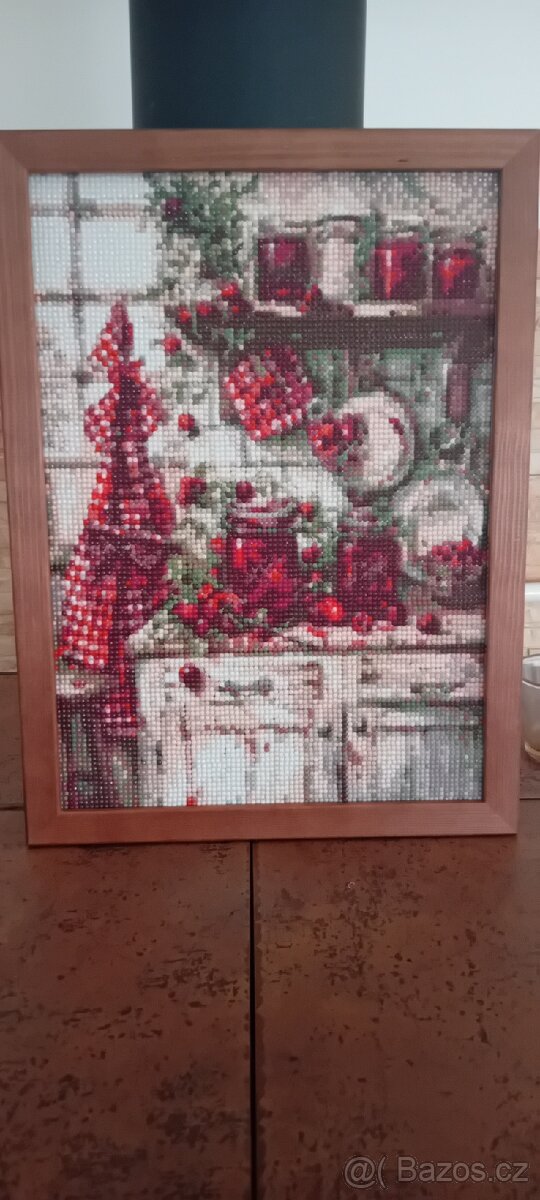 Diamantové malování - 9