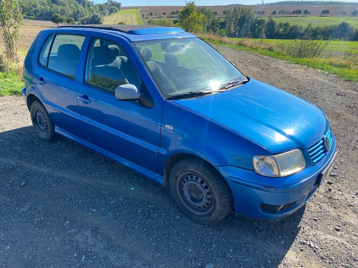 Volkswagen Polo mk3 1.4 mpi edition polocabrio - 9