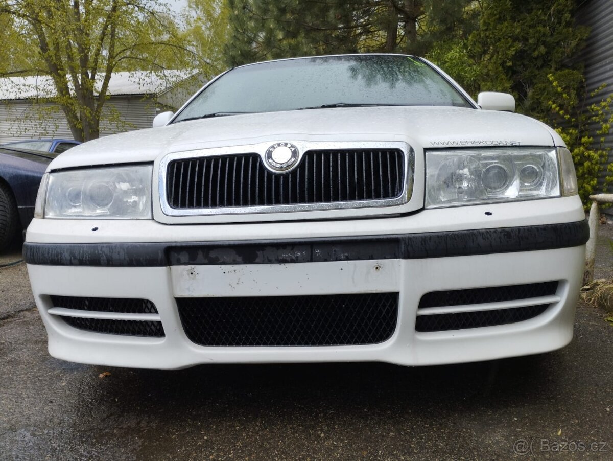 Škoda Octavia RS WRC vRS 100 Limitka, č.67, nerezavá Edition - 9