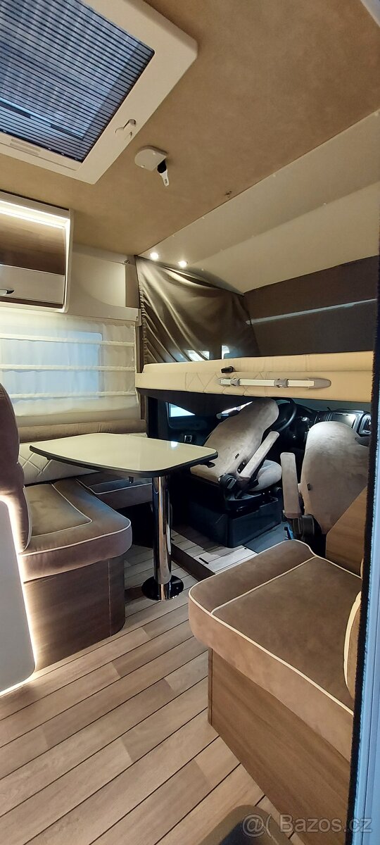 5 míst 2024 automat Integral 3.5t FIAT DUCATO obytné auto - 9