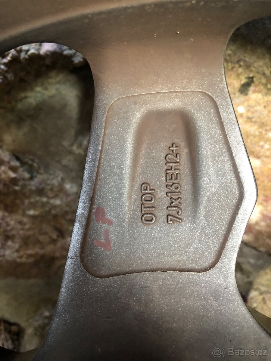 Alu kola DOTZ 7Jx16 205/55/16 - 9