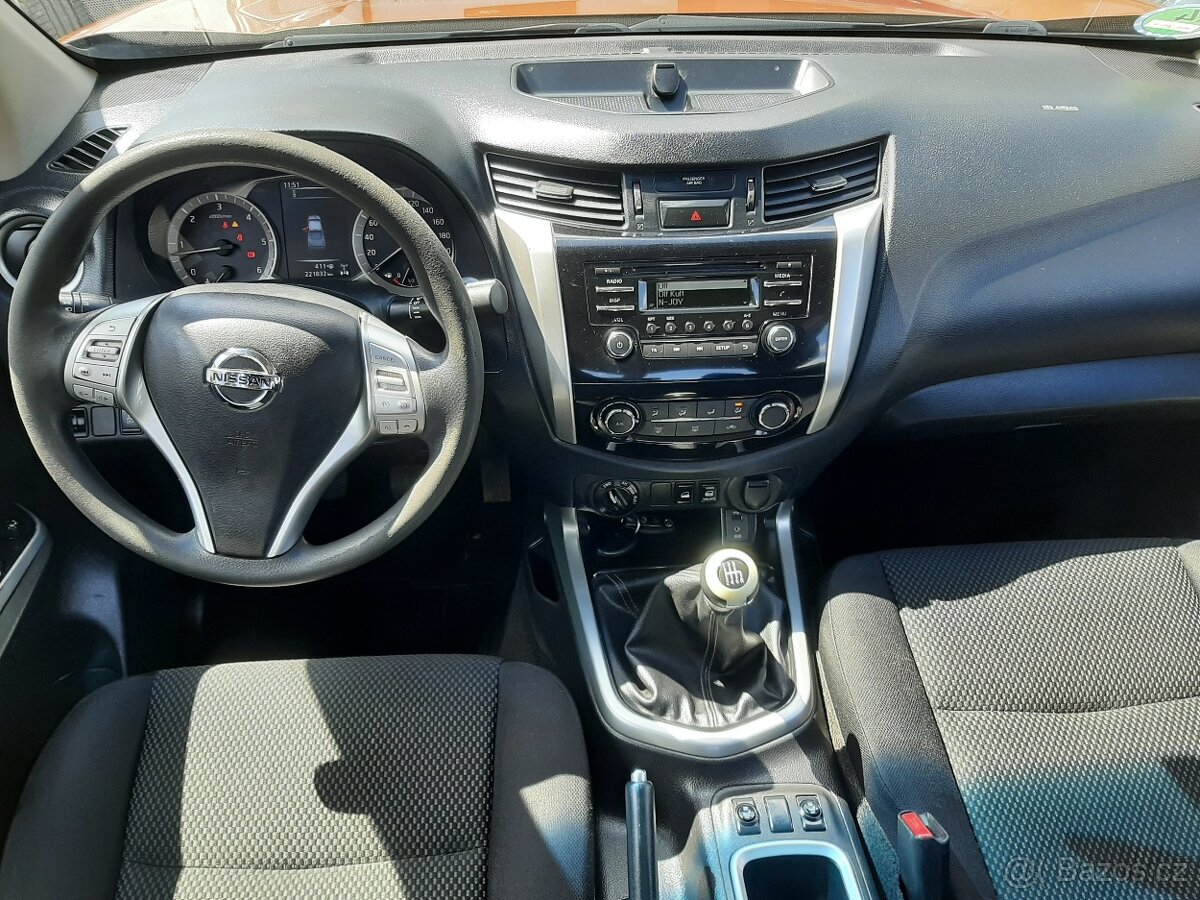 nissan navara 2,3d 120kw NP300 - 9