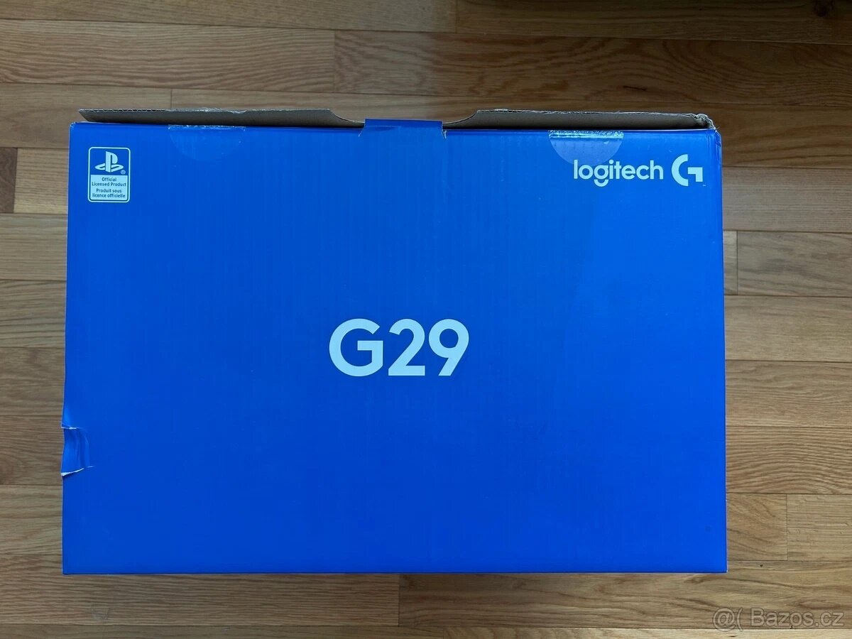 Logitech G29 Driving Force - 9