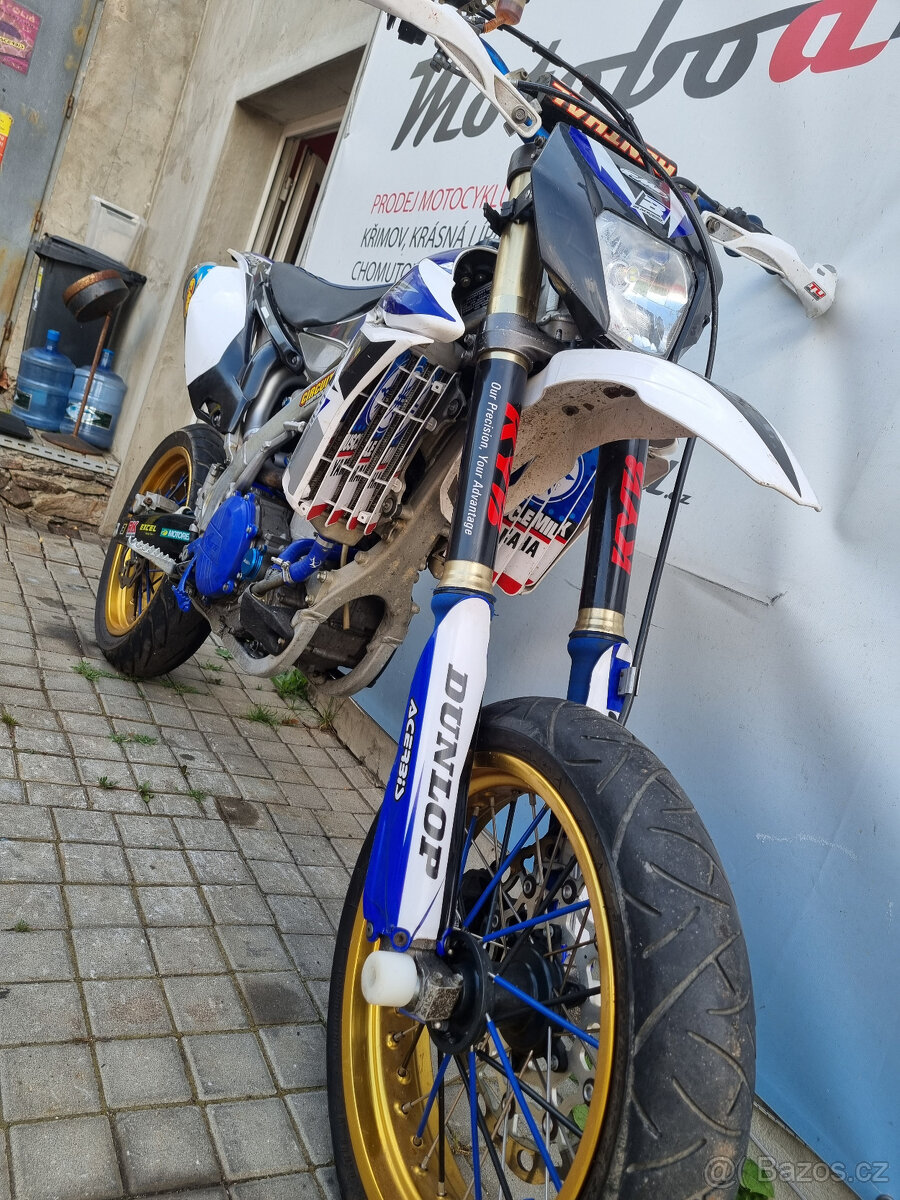 Yamaha YZ 450f motard - 9