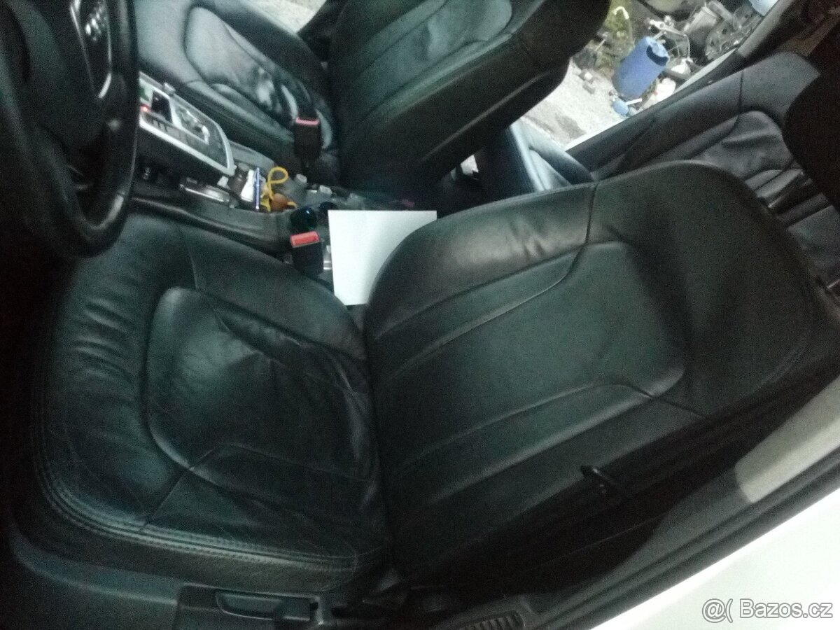 Audi Q7- 4L, 3,0TDI, 4,2TDI a 4,2FSi - 9