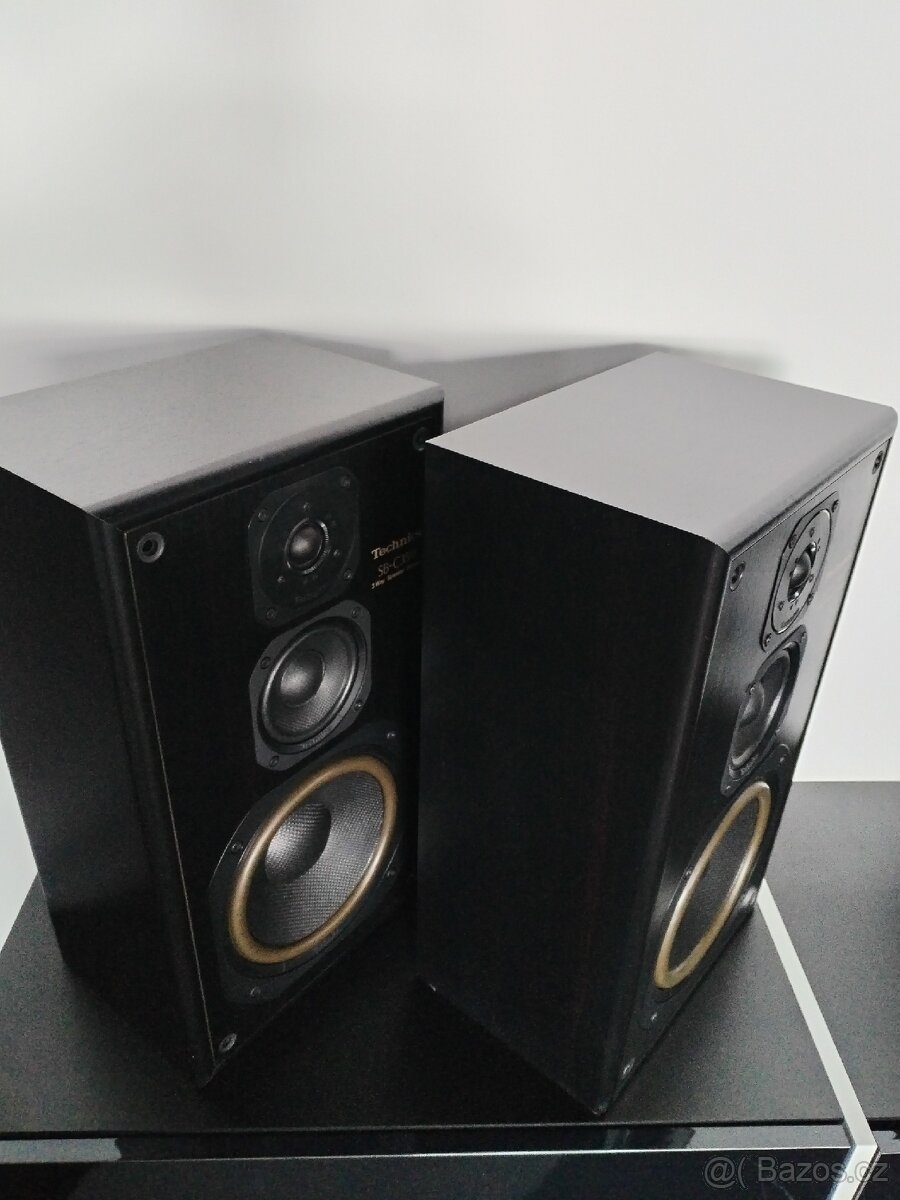 Reproduktory Technics SB‑C350 + kabely Oehlbach zdarma - 9