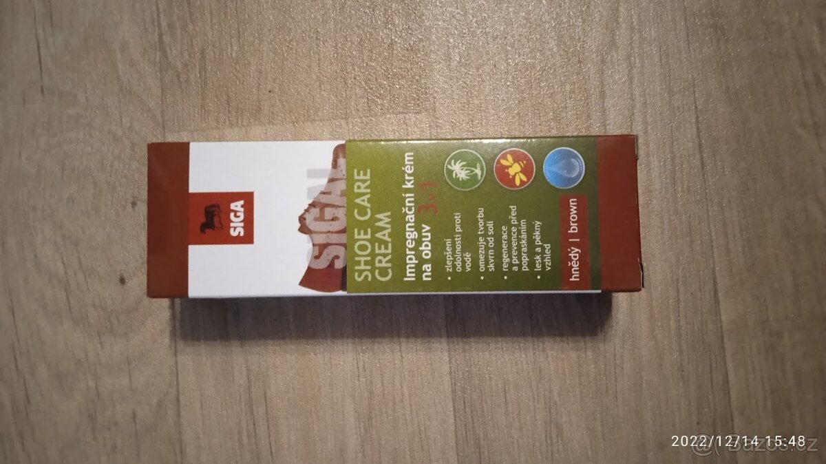 NOVÁ DÁMSKÁ KOTNÍKOVÁ OBUV RIEKER vel. 39 + KRÉM NA OBUV - 9