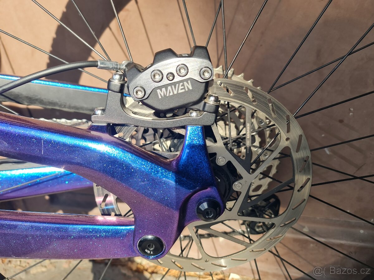 Cannondale jekyll XL - 9