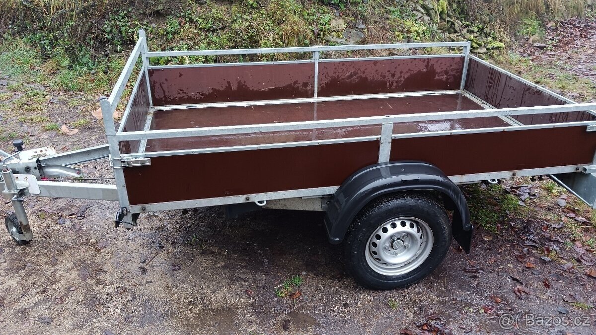Přívěsný vozík 1300Kg , bržděný, - 9