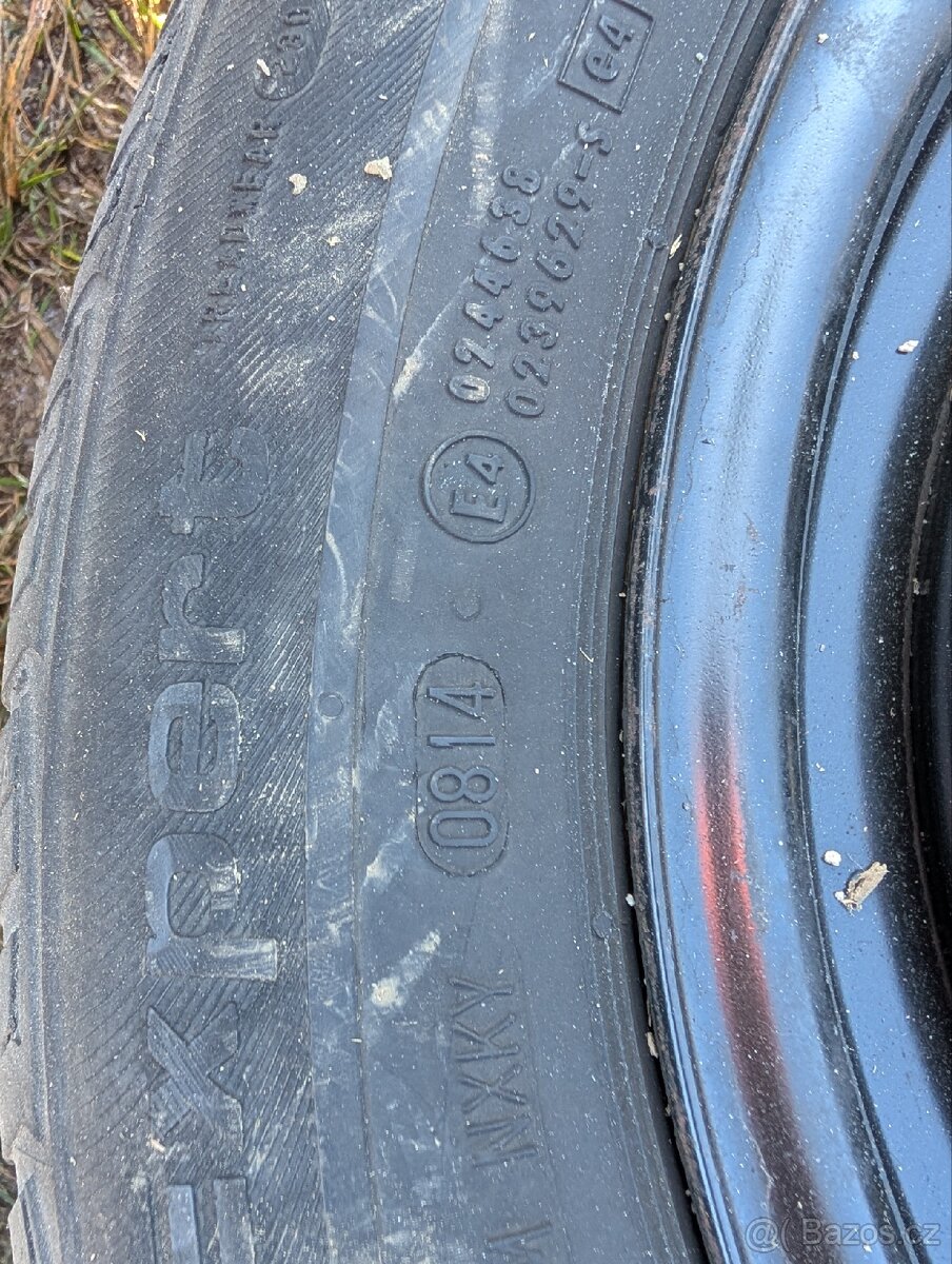 Plechové disky VW Golf, Golf plus, Caddy,... - 9