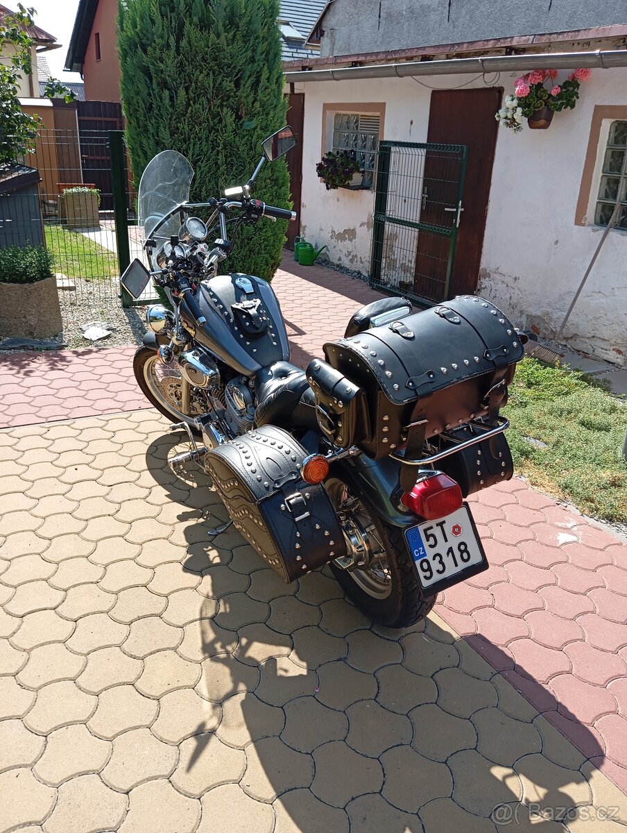 Prodám Yamaha Virago XV1100 - 9