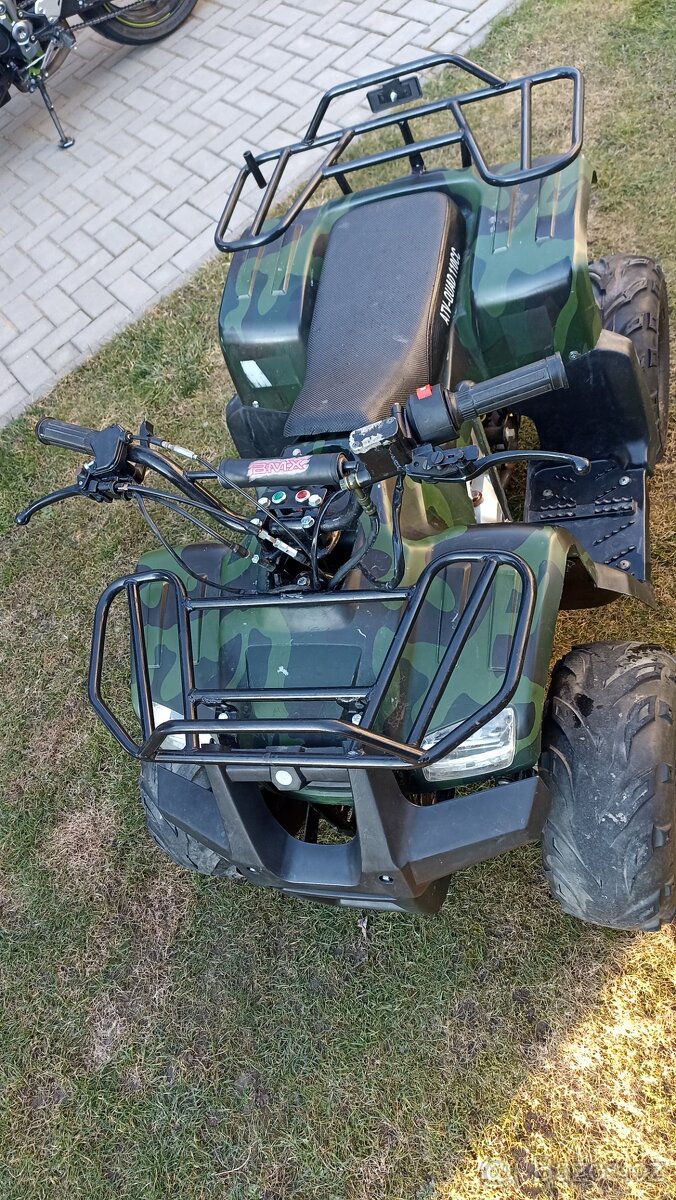 Dětská čtyřkolka 110 ccm - 9