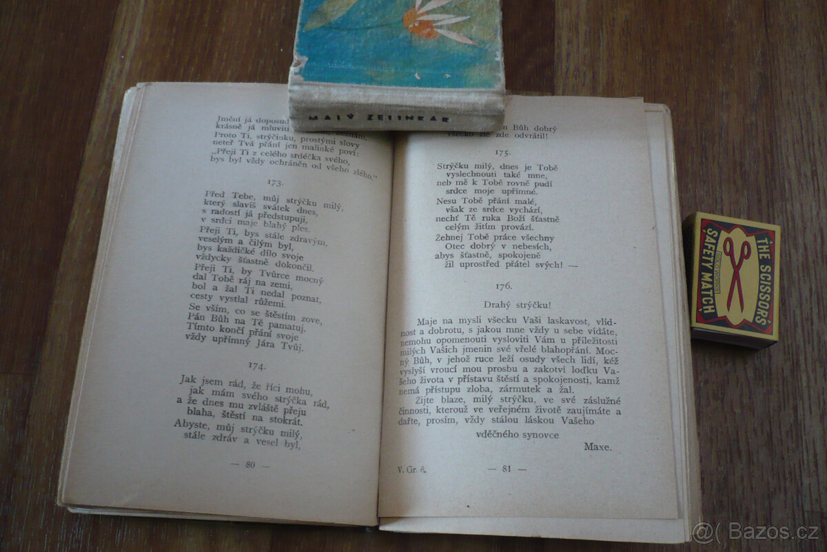 Knížky pro sběratele - 9