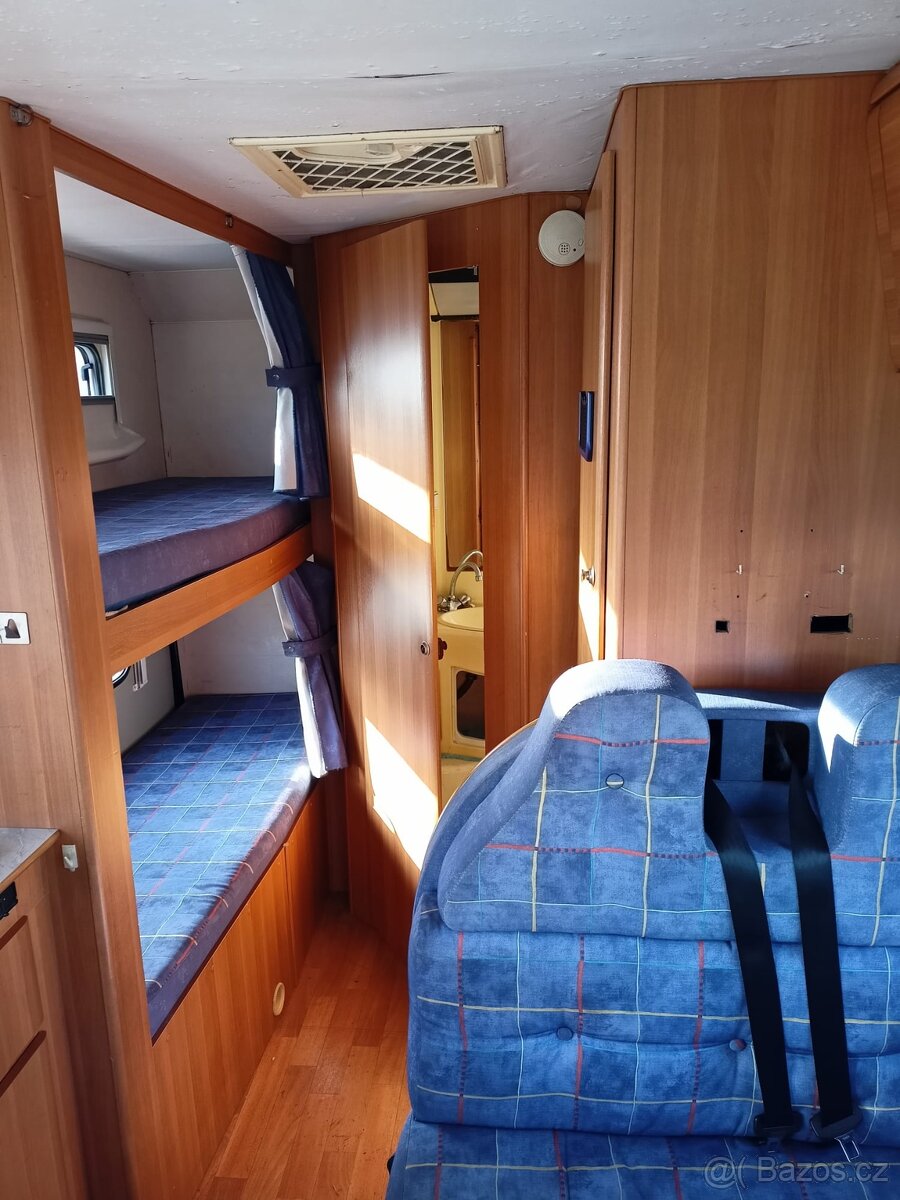 FIAT DUCATO OBYTNÉ RV 2001 ROLLER TEAM 6MÍST - 9