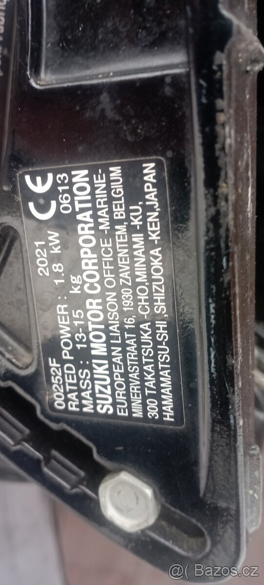 Suzuki 2,5hp (dlouhá noha) - 9
