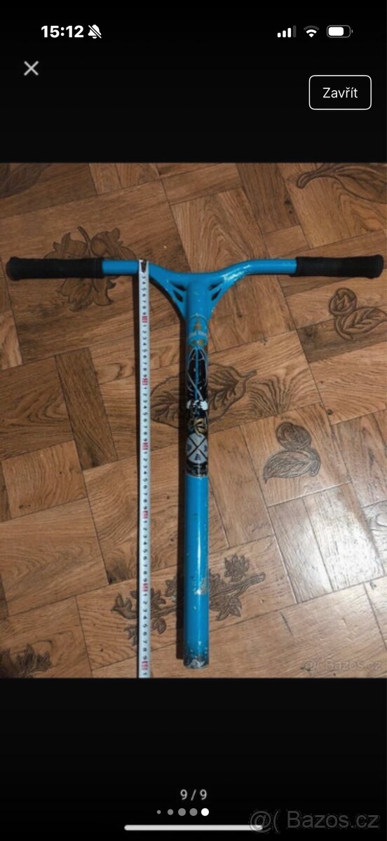 Freestyle koloběžka Custom - 9