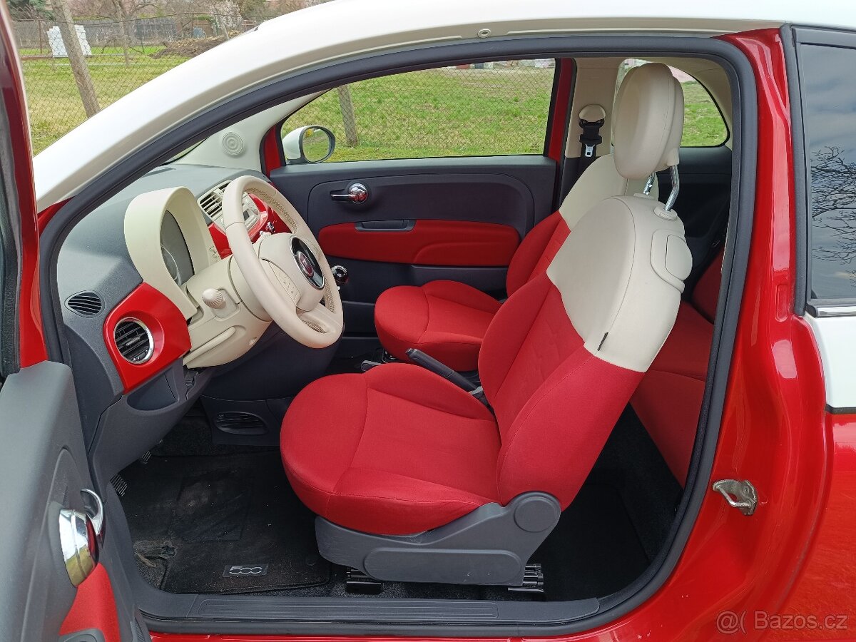 Fiat 500 1,2 51 kw BICOLORE - 9