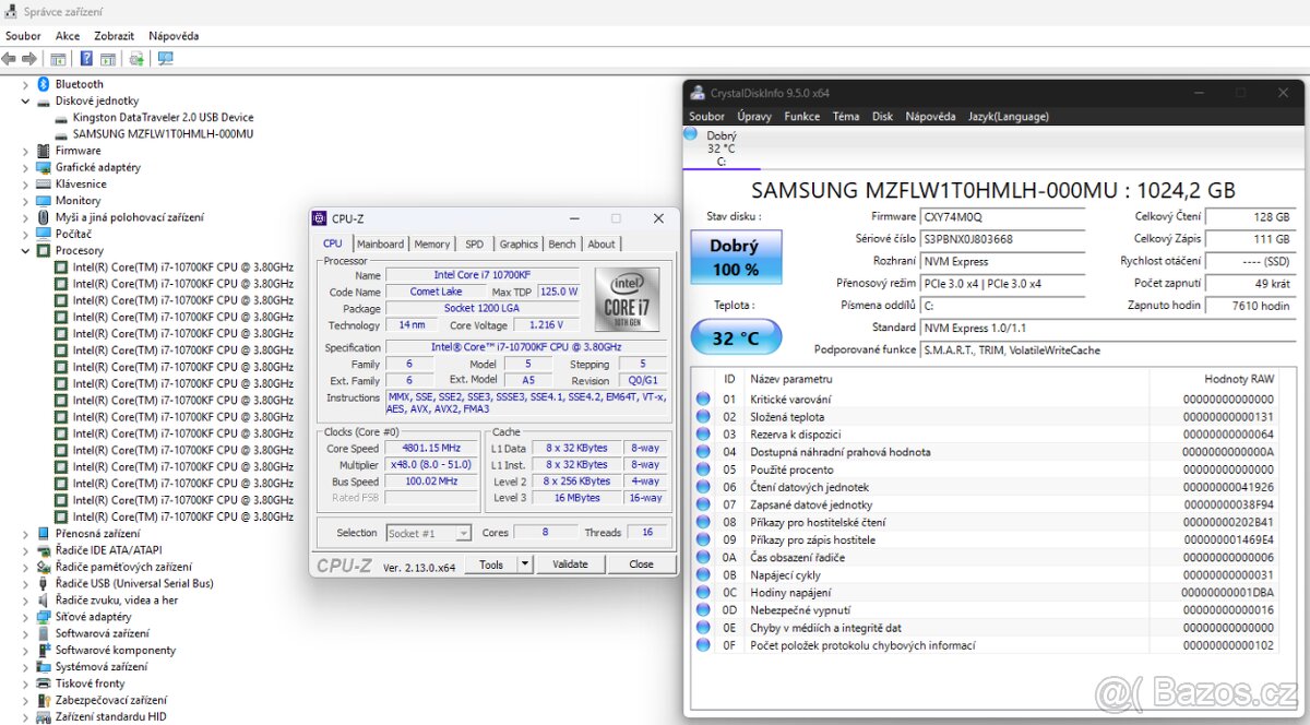 Herní počítač MARS (i7|GeForce RTX 5060 OC GDDR7|ZÁRUKA) - 9