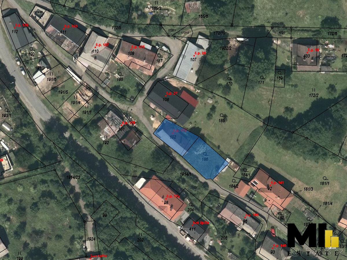 Prodej chaty o velikosti 173 m2 na pozemku o velikosti 442 m - 9