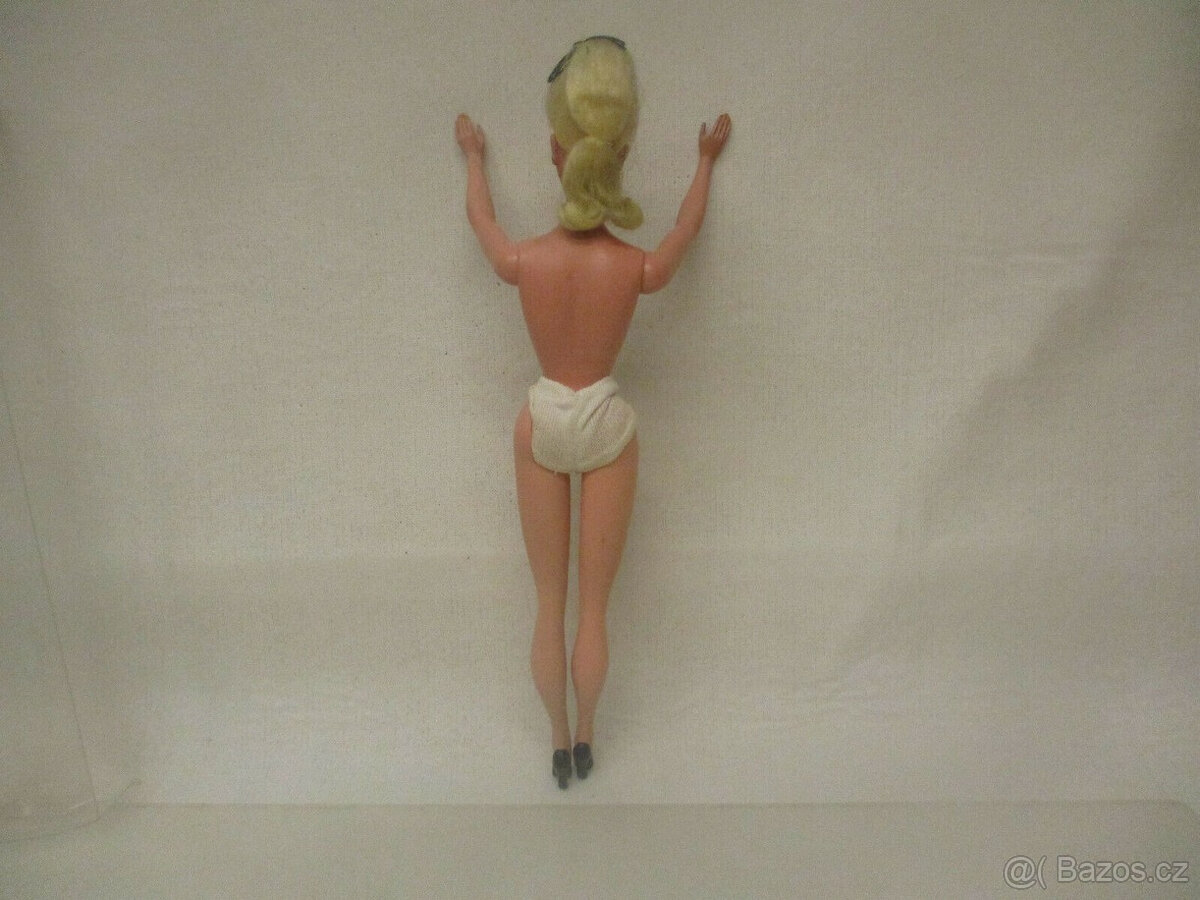 X-10626 Starožitný obrázek Lilli Hca. 295 mm, nepoškozené, o - 9