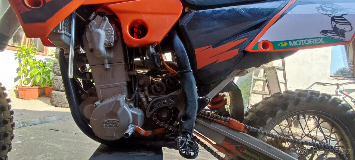 Ktm 450 sxf 2006 - 9
