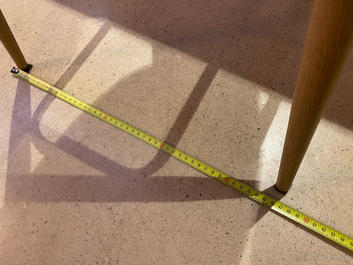 Barová židle Actona, model Wilma, sedák 73cm - 9